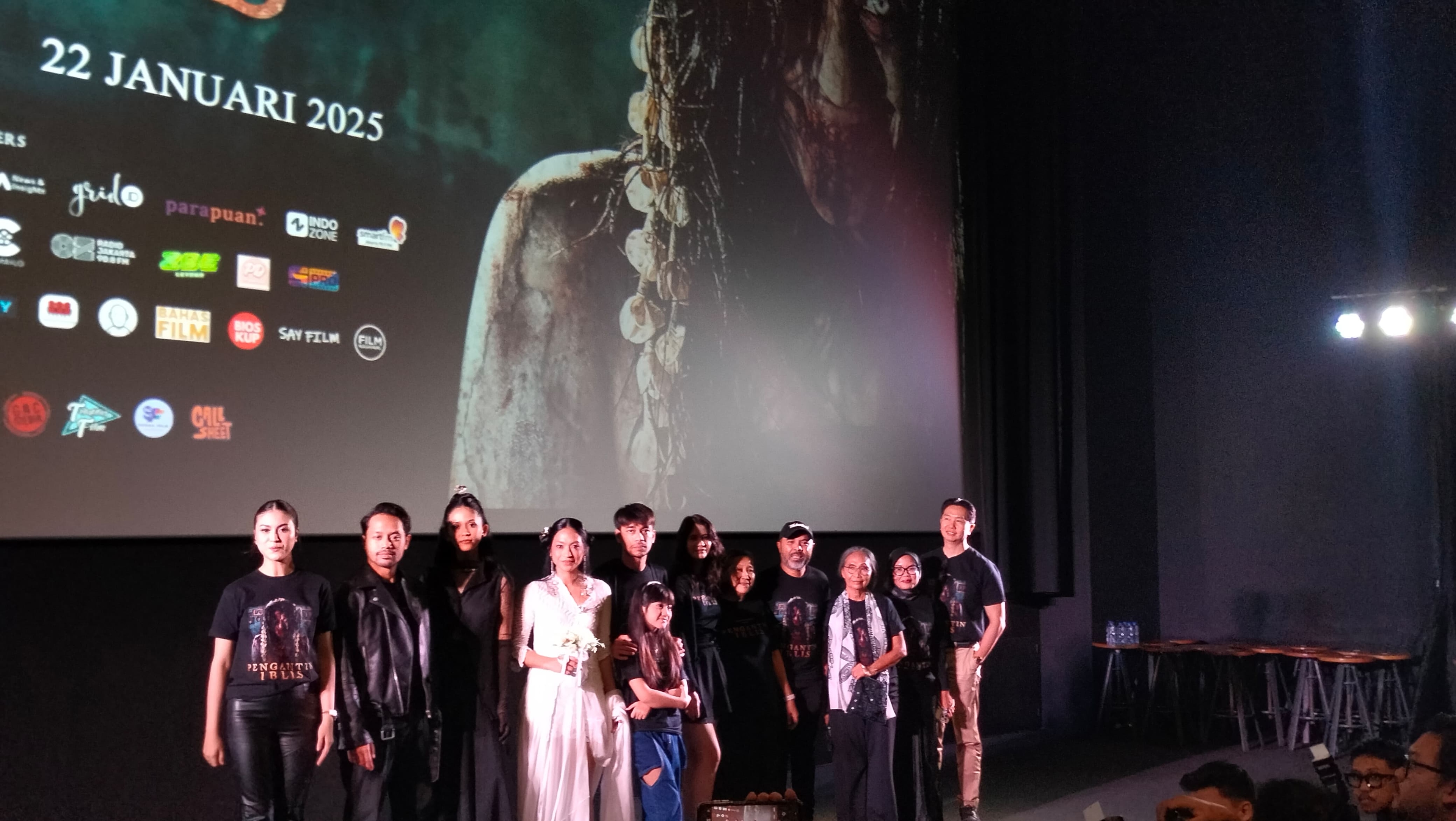 Film Horor Pengantin Iblis Tayang 29 Januari, Taskya Namya Tampil Seram, Begini Penampilannya!