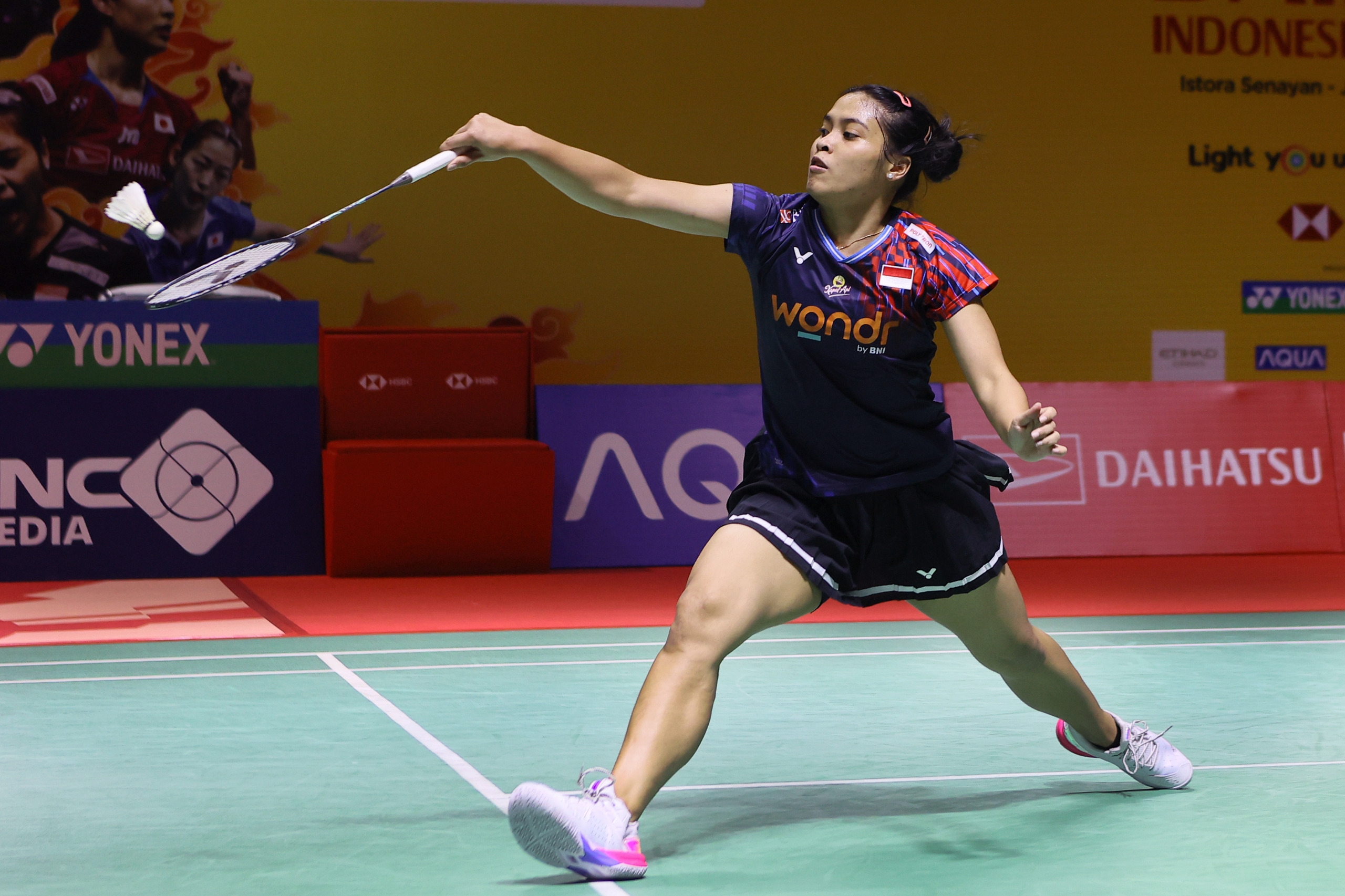 Indonesia Masters: Gregoria Mariska Tunjung Ikuti Langkah Jonatan Christie ke Perempat Final