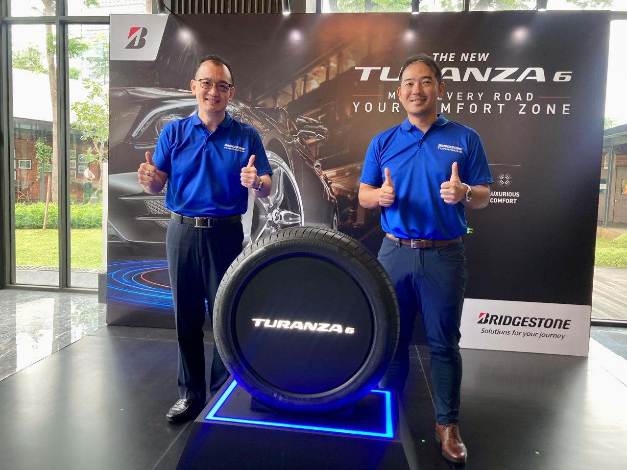 Bridgestone Indonesia Luncurkan Ban Touring Premium Turanza 6