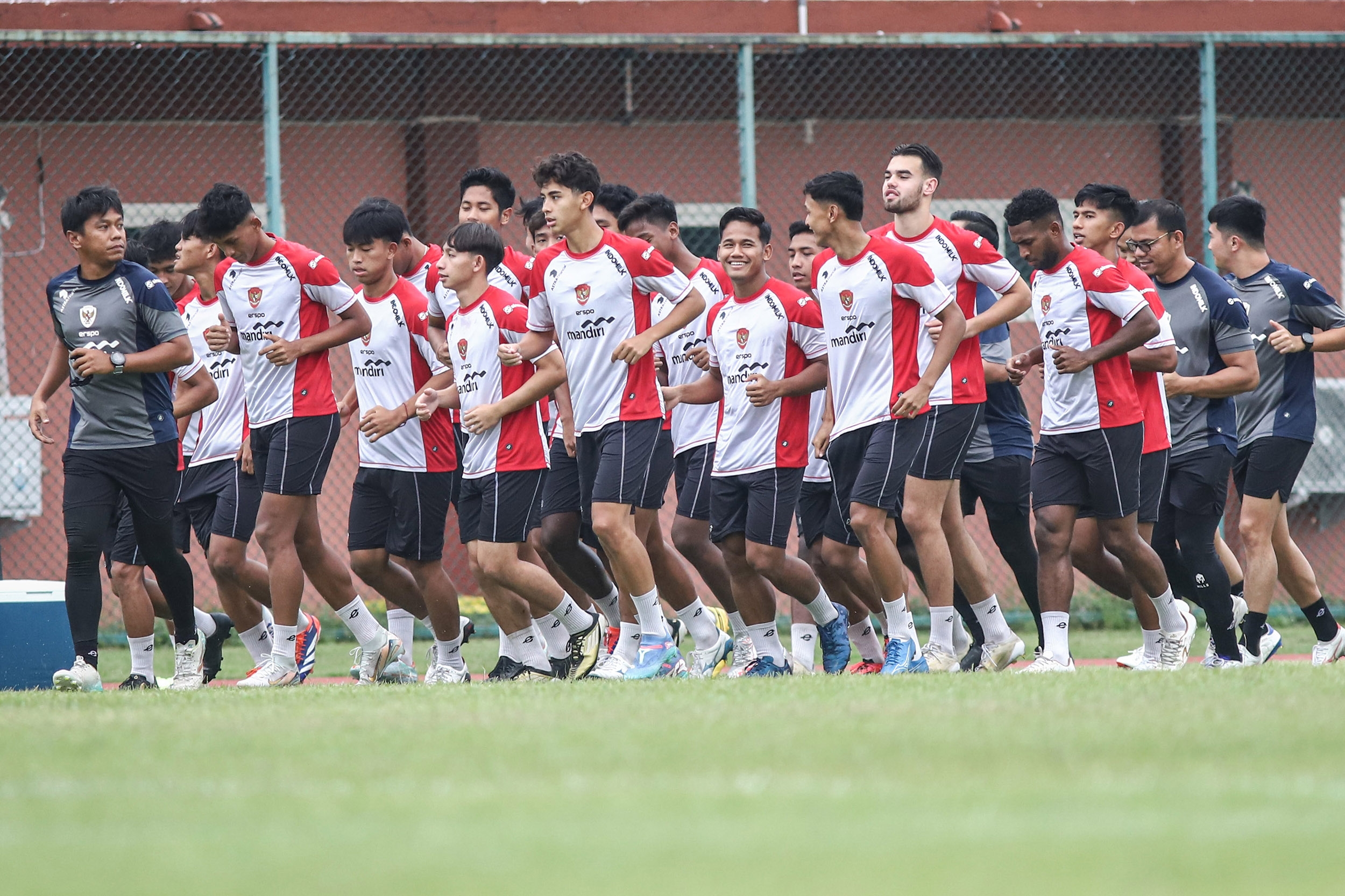 Ini 28 Pemain Timnas Indonesia U-20 untuk Turnamen di Sidoarjo, Ada Jens Raven dan Welber Jardim