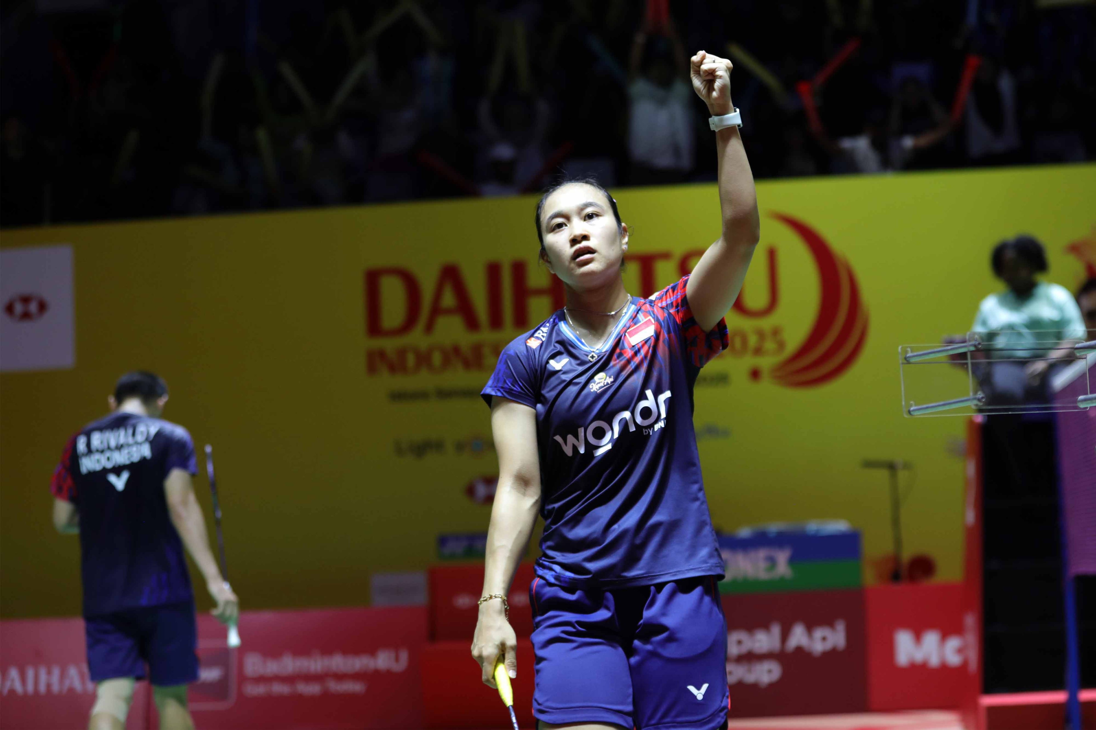 Indonesia Masters: Kalahkan Duet Malaysia, Rinov/Lisa Wakil Pertama Tuan Rumah di Semifinal