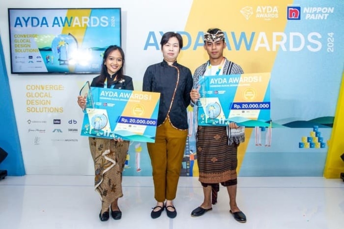 Juara AYDA Awards 2024/25 dari Universitas Warmadewa dan IDB Bali Siap Wakili Indonesia ke Tokyo