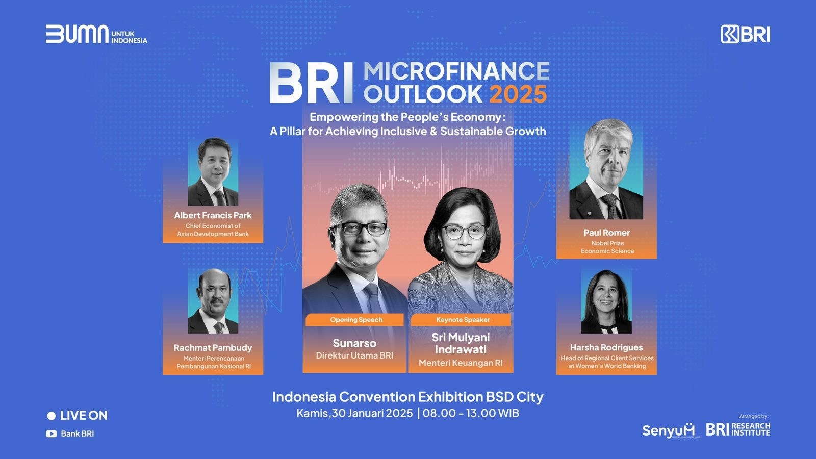 BRI Microfinance Outlook 2025: Kupas Peran UMKM untuk Pertumbuhan Ekonomi Inklusif