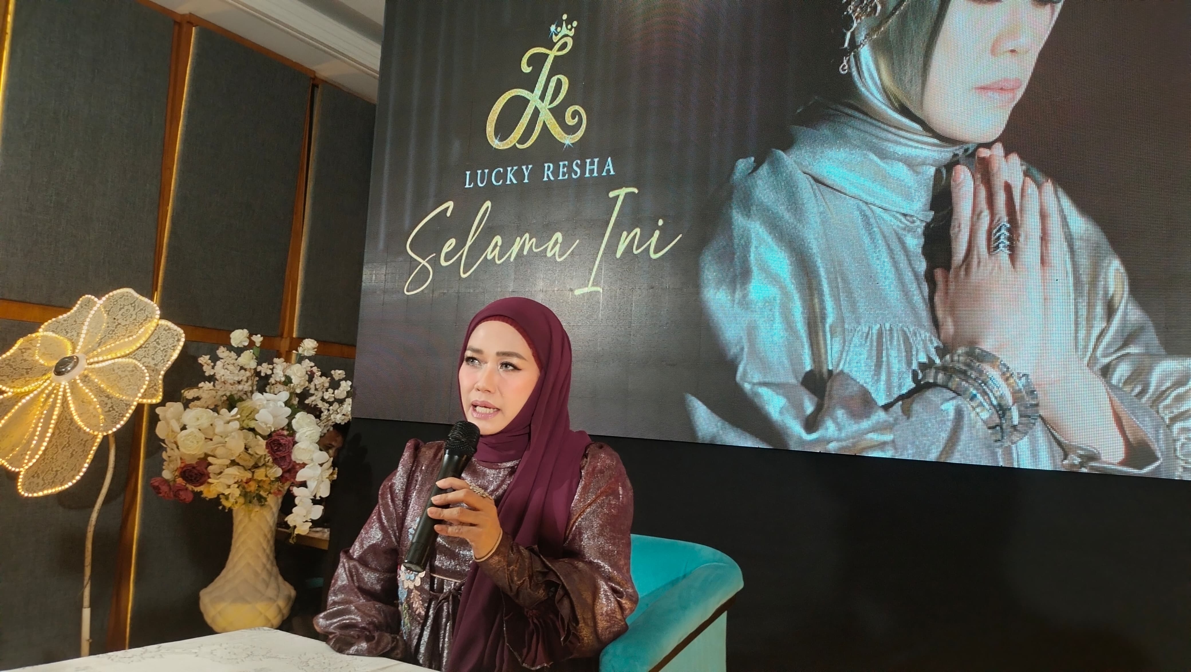 Rilis Lagu Selama Ini, Jadi Perjalanan Baru Bagi Lucky Resha: Dakwah Enggak Harus Ceramah