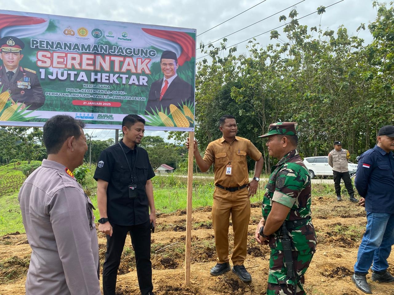 Perkuat Ketahanan Pangan, Kementan Dorong Optimalisasi Lahan di Kalimantan Utara