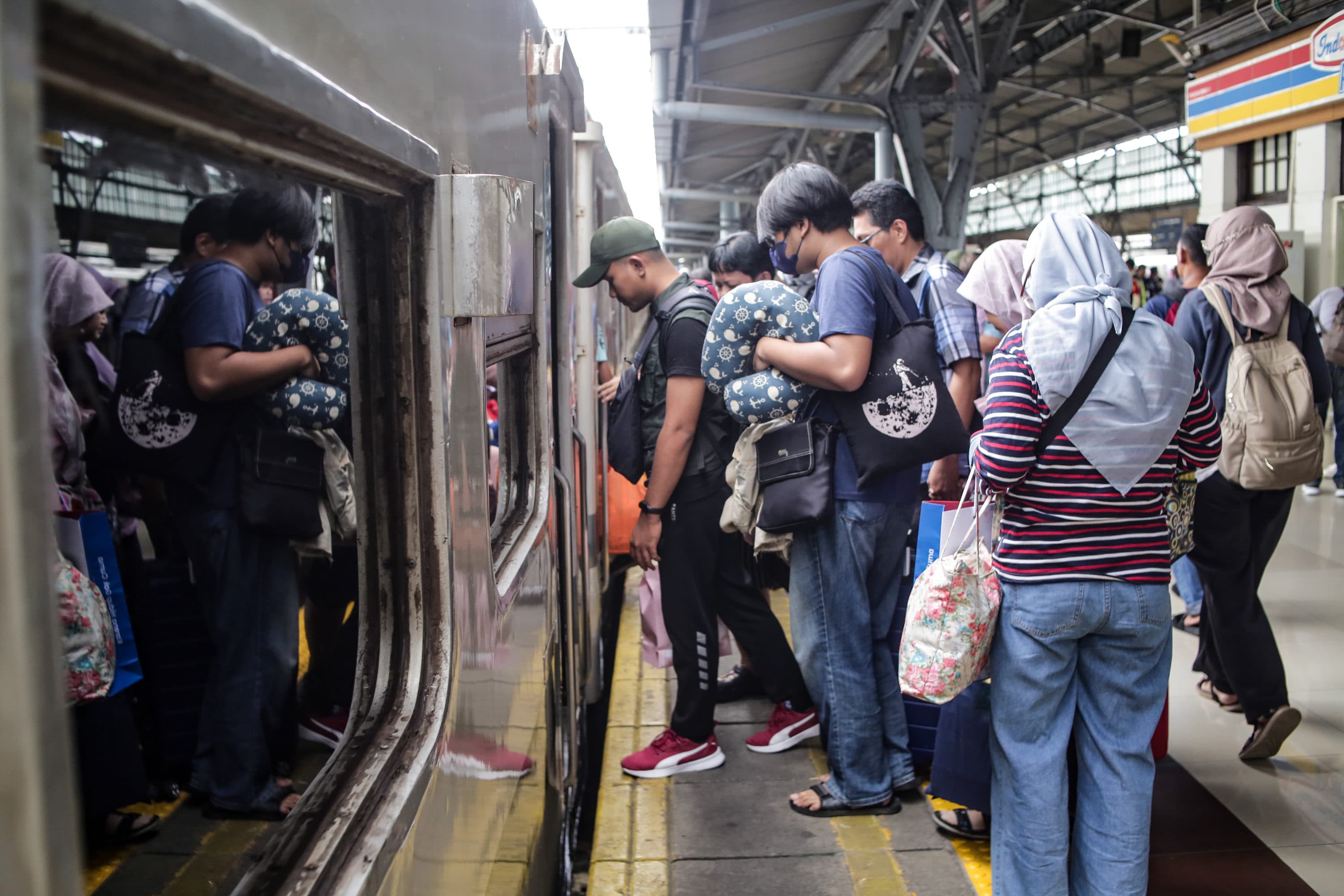 Mudik Gratis Bersama BUMN 2025, KAI Berangkatkan 11.644 Penumpang
