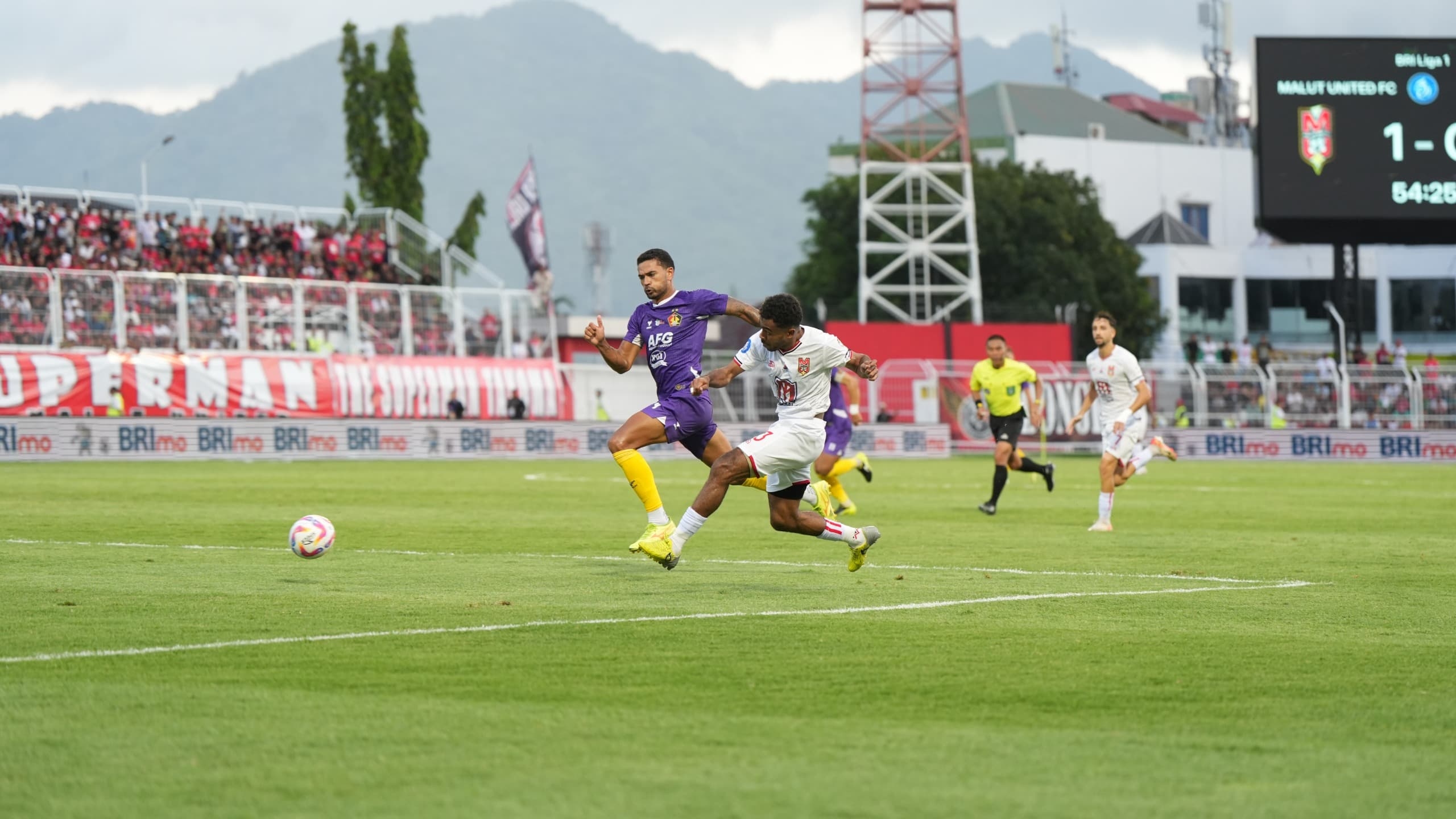 Malut vs Persik: Dwigol Yakob Sayuri Menangkan Laskar Kie Raha di Kandang