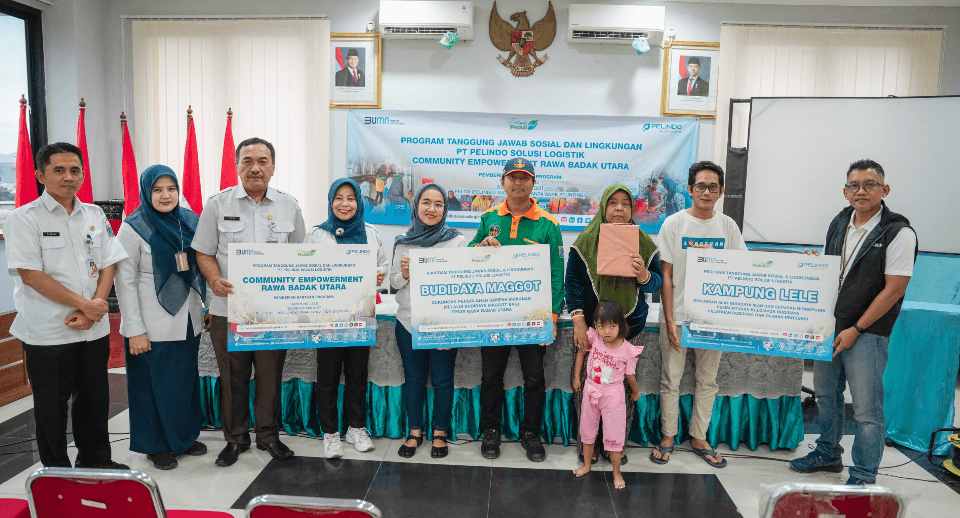 SPSL Wujudkan Pembangunan Berkelanjutan lewat TJSL Community Empowerment Rawa Badak Utara