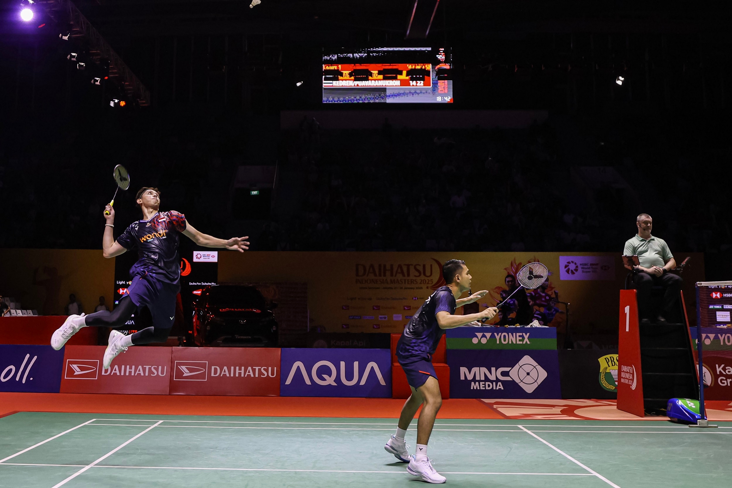 Indonesia Masters: Susul Jonatan, Fajar/Rian Lengkapi 2 Wakil Tuan Rumah Lolos ke Final