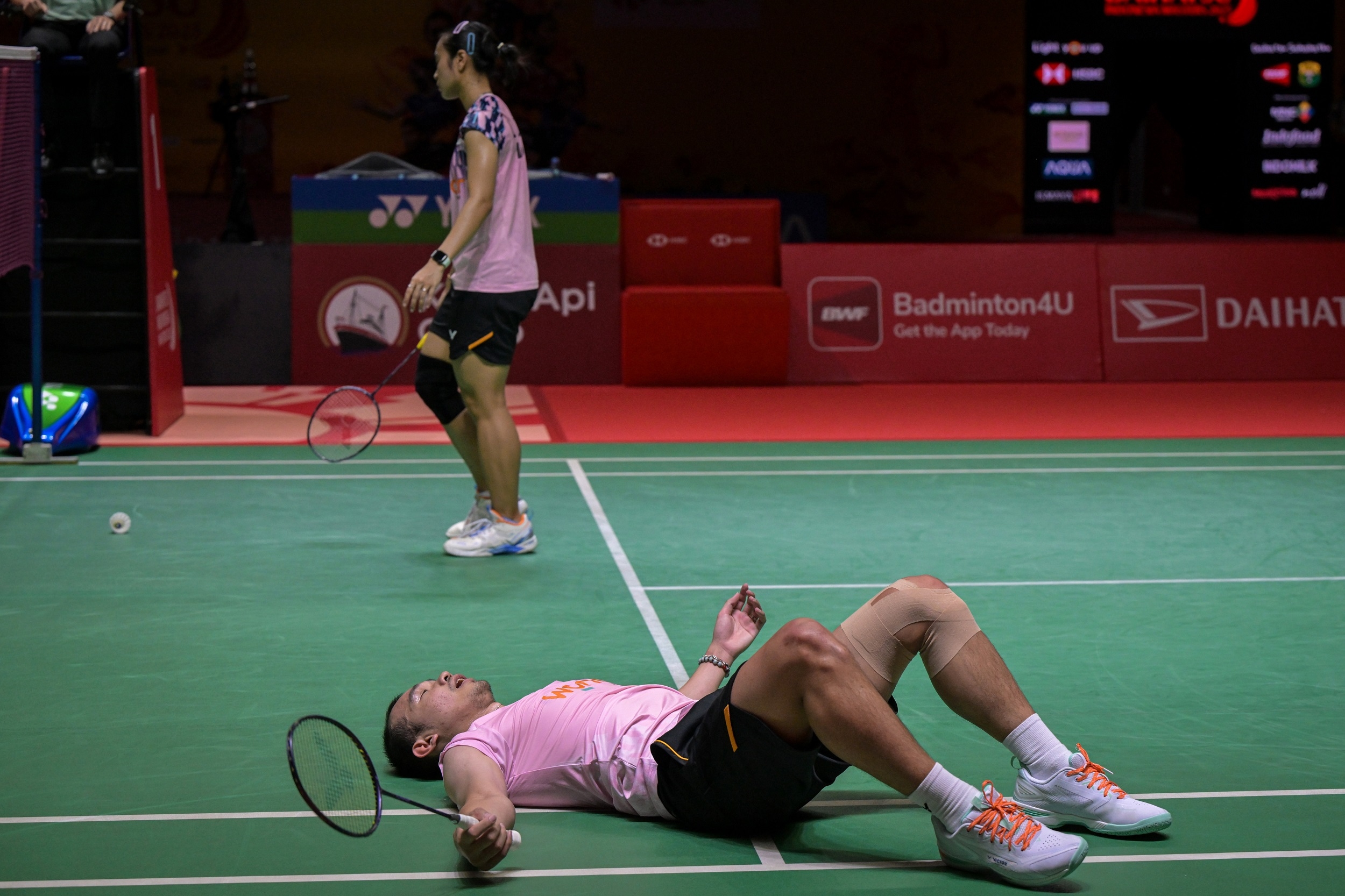Indonesia Masters: Kalah Dua Set Atas Duet Jepang, Rinov/Lisa Tersingkir di Semifinal