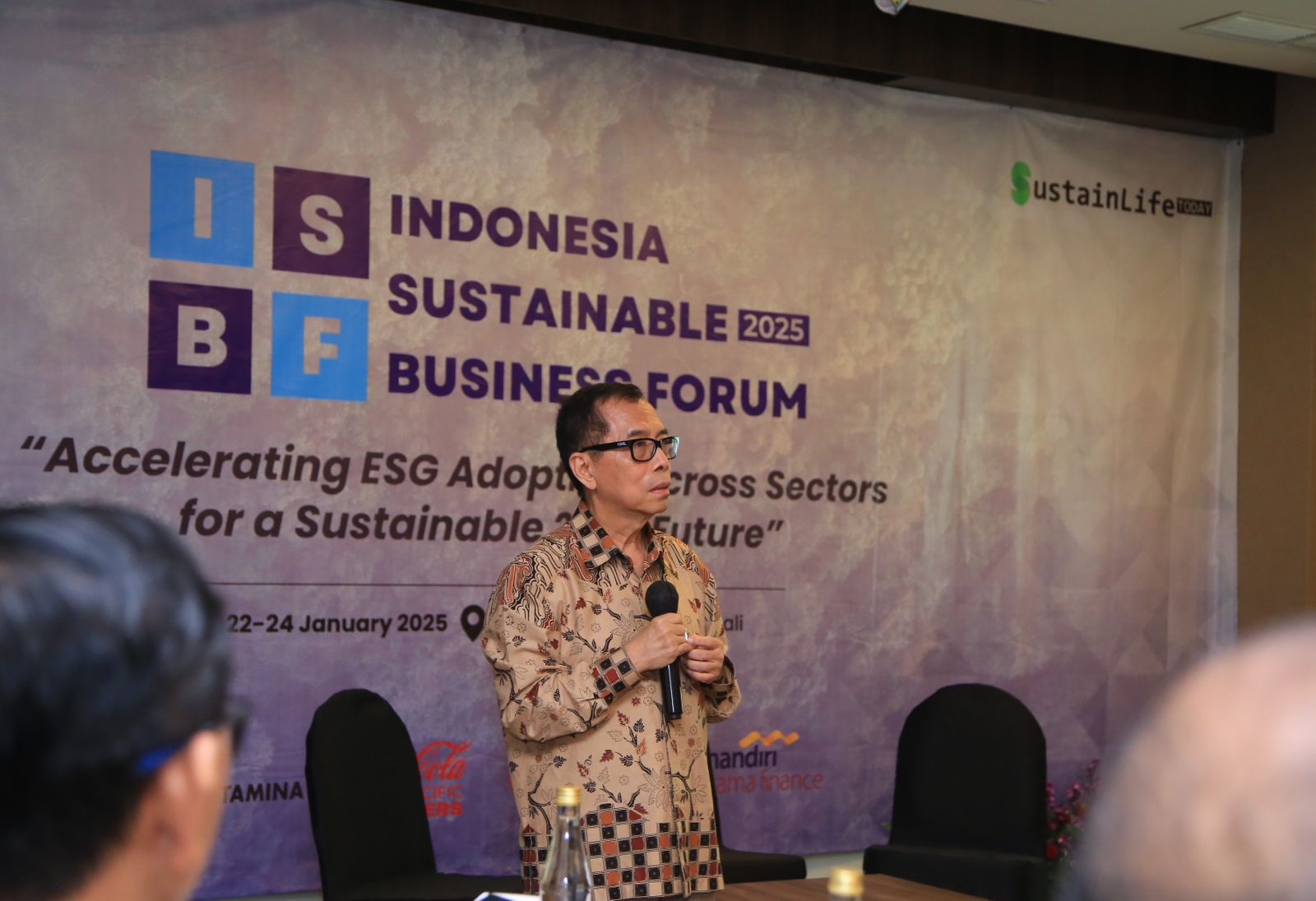 ISBF 2025 Dorong Akselerasi Adopsi ESG untuk Masa Depan Berkelanjutan