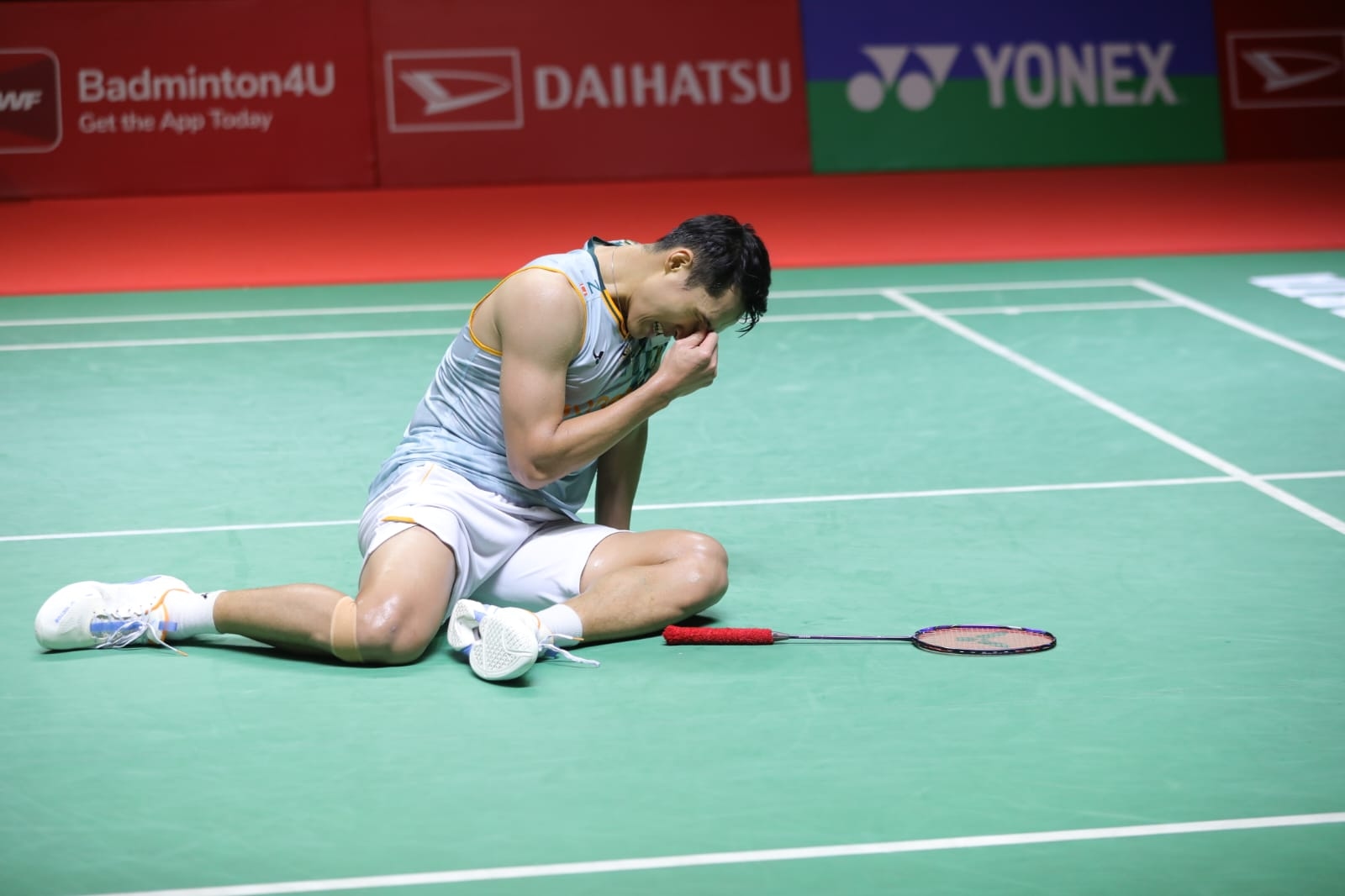 Indonesia Masters: Jonatan Christie Gagal Juara Setelah Kunlavut Rebut 2 Set Terakhir