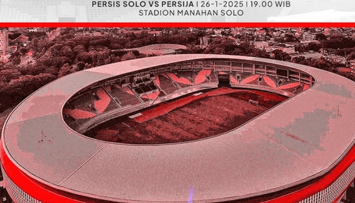 Jadwal dan Link Live Streaming Persis Solo vs Persija, BRI Liga 1 Hari Ini 26 Januari