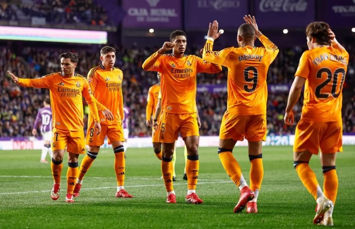 Hasil dan Klasemen Liga Spanyol: Mbappe Trigol, Madrid Kokoh di Puncak dengan Selisih 5 Poin