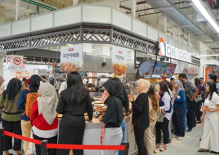 Konsep Baru LOTTE Mart Kuningan City, Bernuansa Modern ala Korea