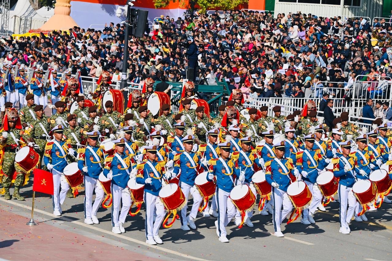 Kontingen Indonesia Warnai Parade Hari Republik India, Jadi Pasukan Terbanyak Sepanjang Sejarah