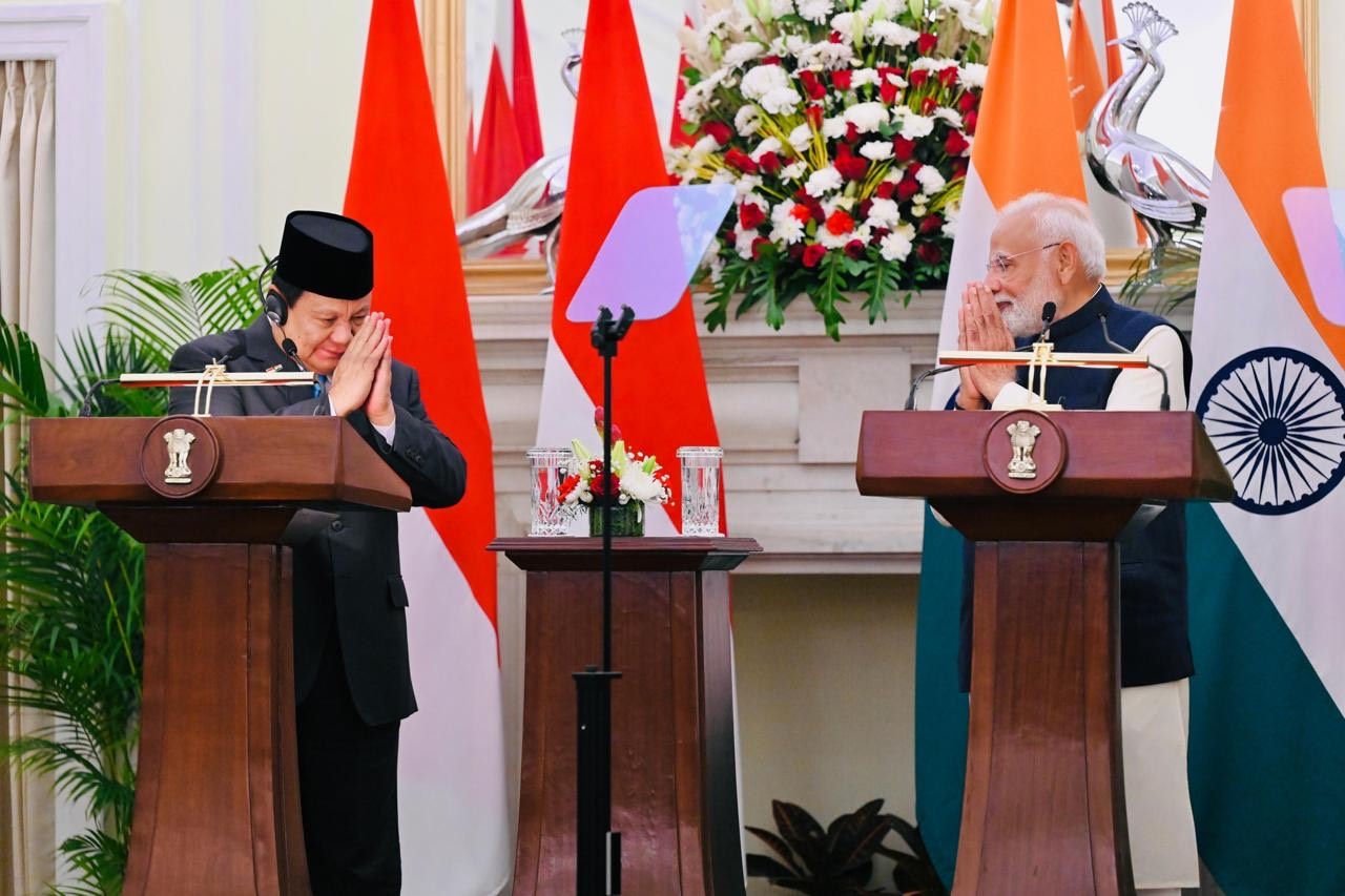 Indonesia-India Teken Kerja Sama di Sektor Kesehatan hingga Digitalisasi