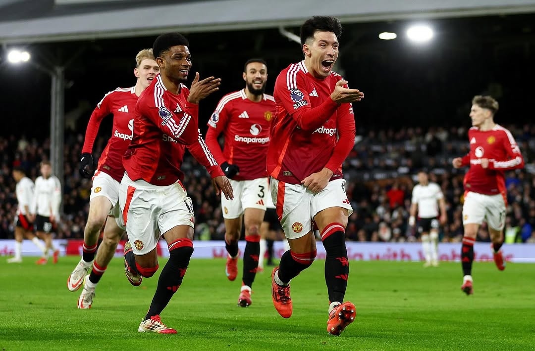 Hasil dan Klasemen Liga Inggris: MU Kalahkan Fulham, Leicester Lepas dari Zona Merah