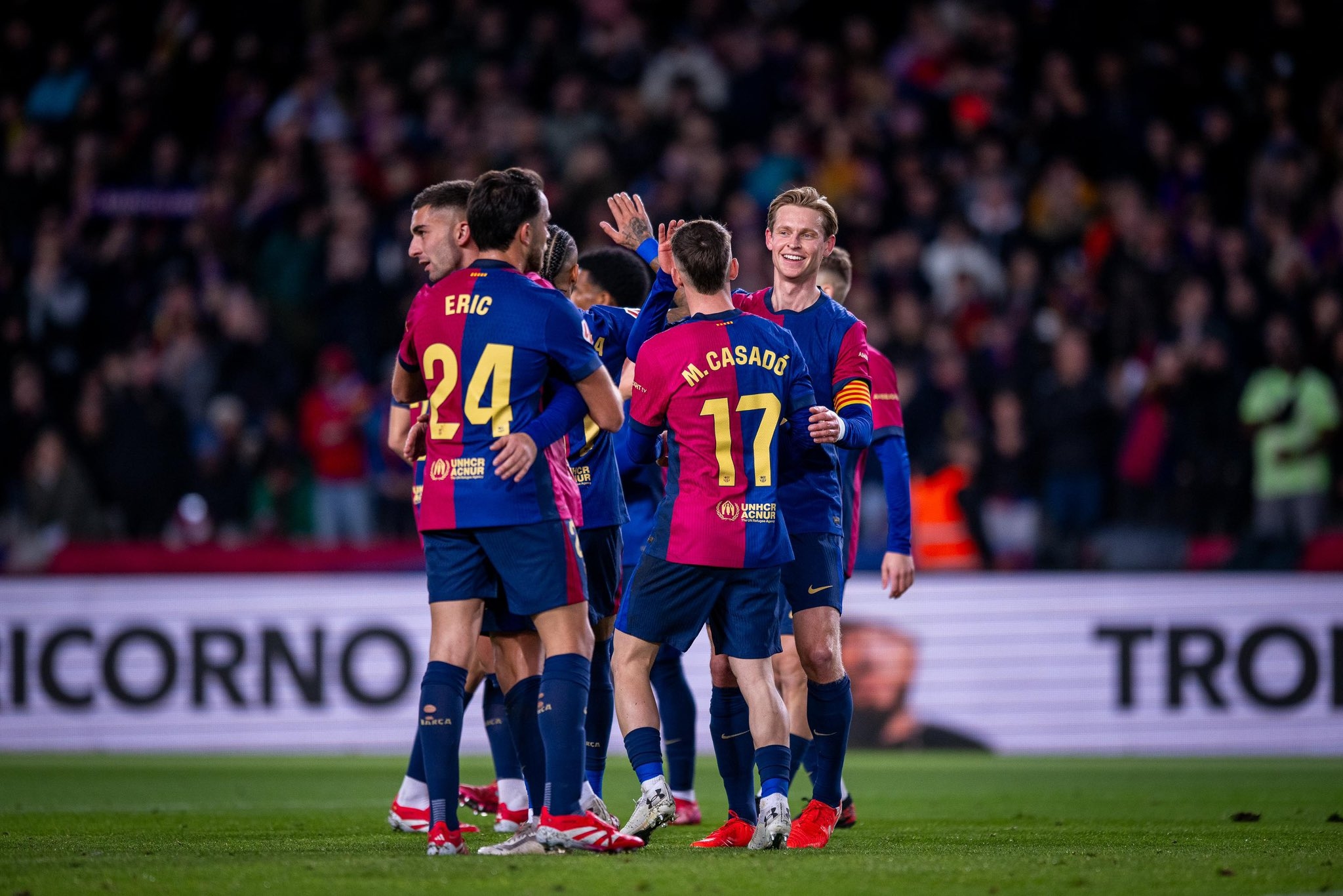 Hasil dan Klasemen Liga Spanyol: Barcelona Jebol Valencia 7 Kali, Real Madrid tetap di Puncak