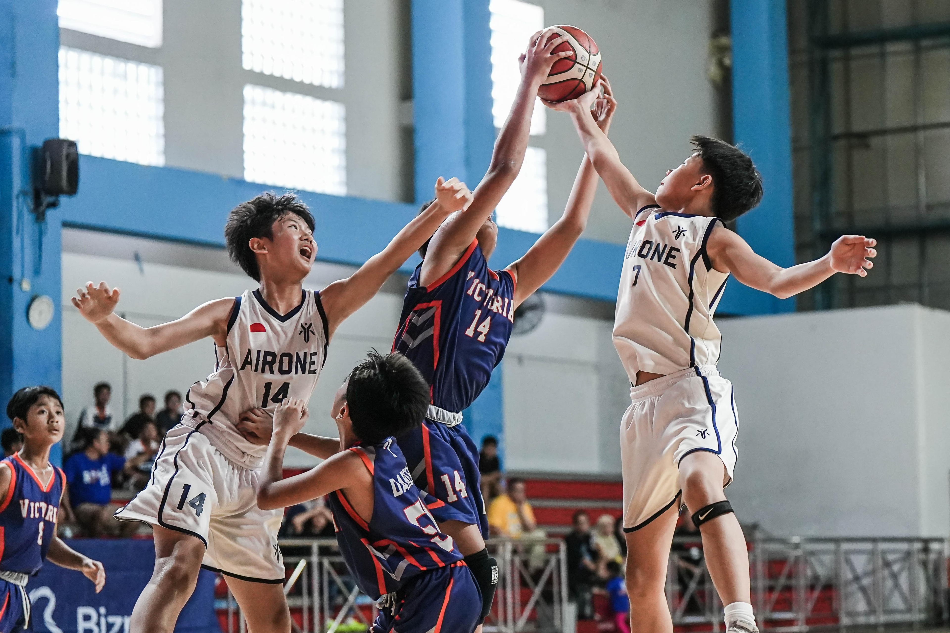 Narendra Masou Bawa AirOne Juarai Kejurkot Jakarta Pusat 2025