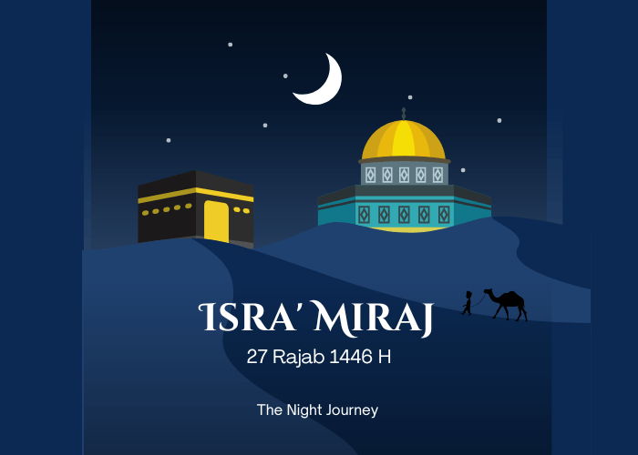 15 Link Download Poster Isra Miraj 2025 Gratis dan Beragam Desain, Cocok Share Medsos!