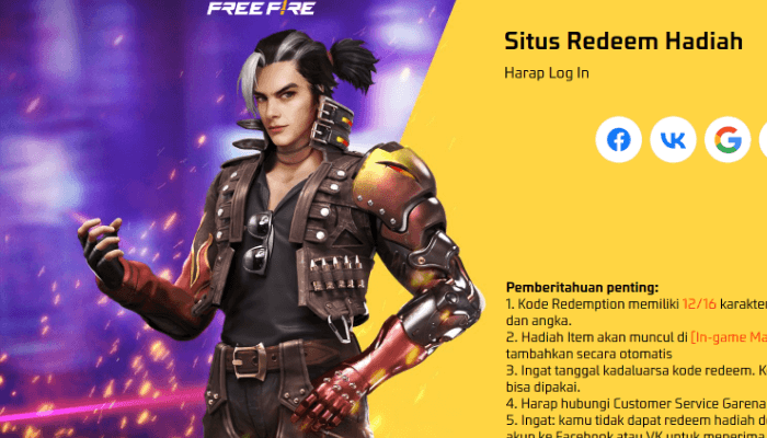 Kode Reedem Free Fire Terbaru Hari Ini 27 Januari, Cepat Dapatkan di Sini Untuk Tambah Koleksi Item Spesial!