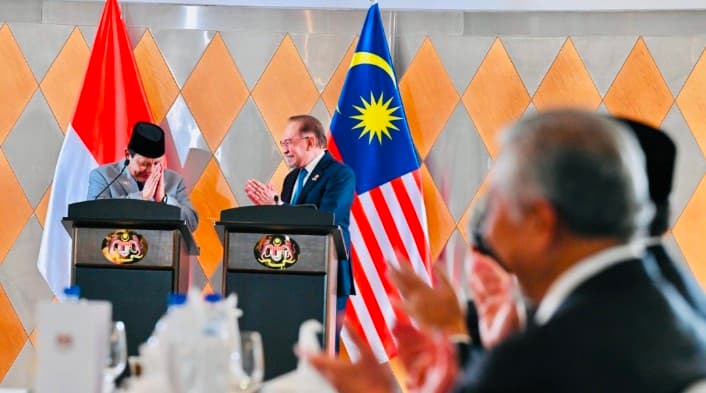 Prabowo dan PM Anwar Ibrahim Bahas Sinergi Petronas-Pertamina hingga Kelapa Sawit