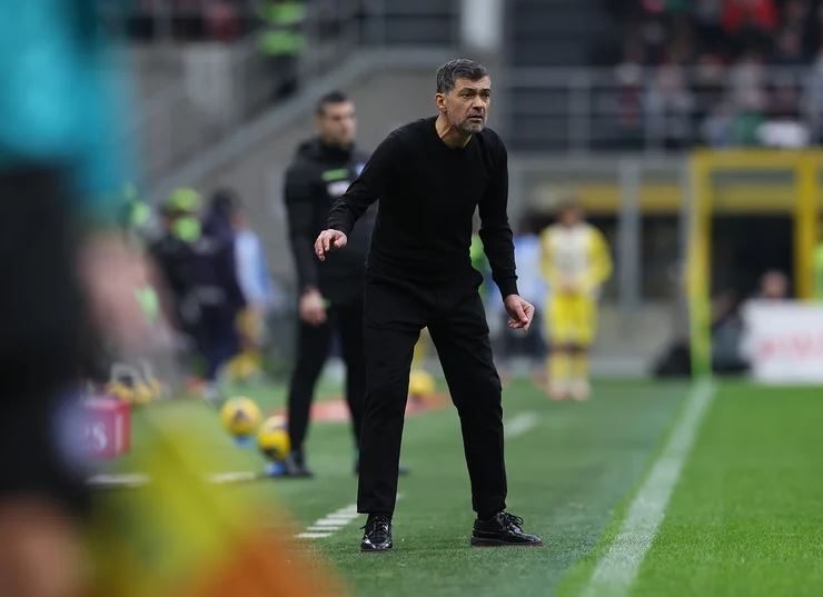 Fabio Capello Kritik Pelatih AC Milan Sergio Conceicao Labrak Pemain Sendiri di Depan Publik