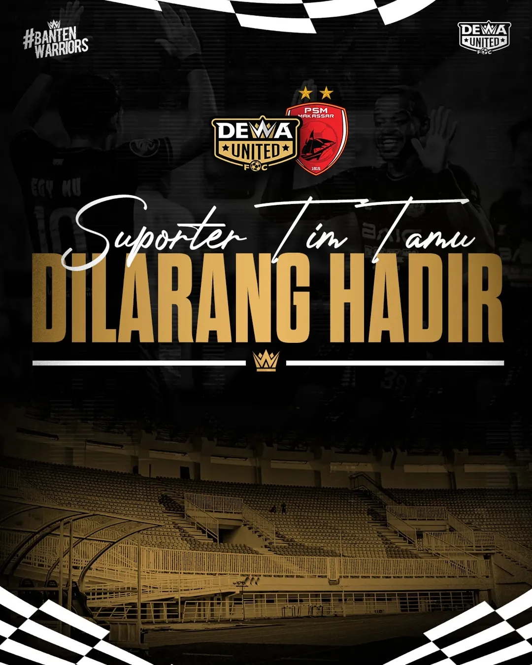 Live Streaming dan Jadwal Siaran Langsung Dewa United vs PSM Makassar Hari Ini Liga 1 2025