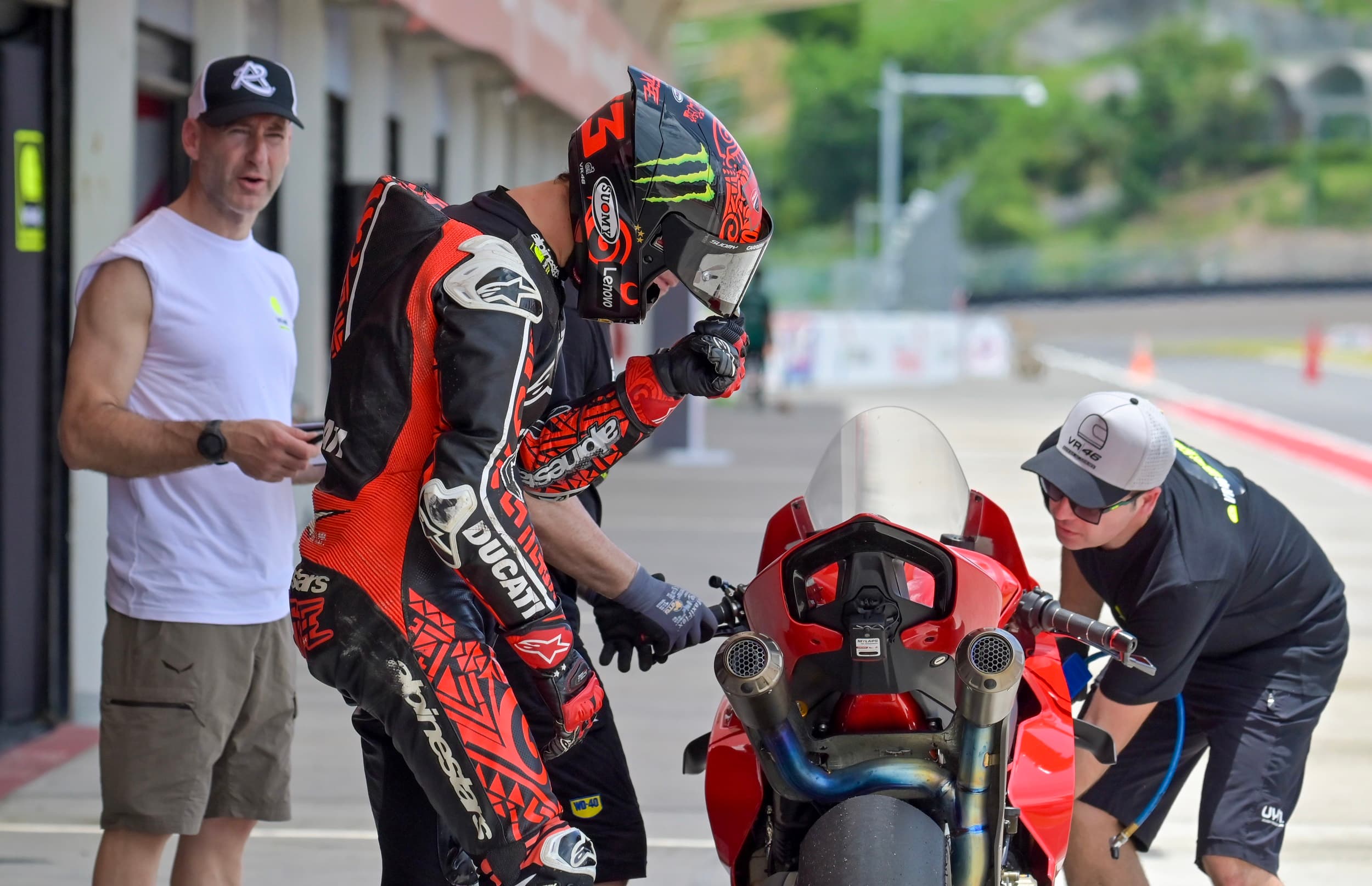 Fransesco Bagnaia dan Pembalap VR46 Academy Jajal Sirkuit Mandalika 3 Hari ke Depan