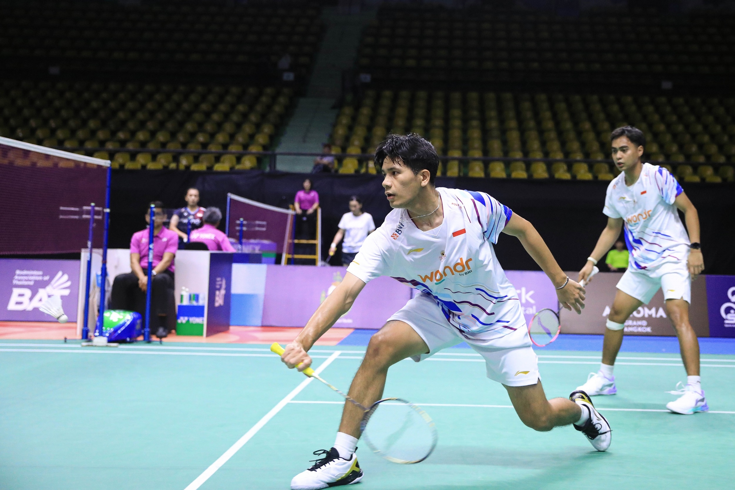 Thailand Masters: Lima Pasangan Ganda Indonesia Sukses di Laga Pembuka, Berpotensi Jadi Enam