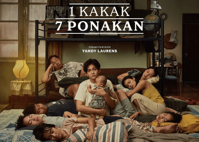 Link Nonton Film 1 Kakak 7 Ponakan Full Movie HD, Resmi di Bioskop Indonesia!