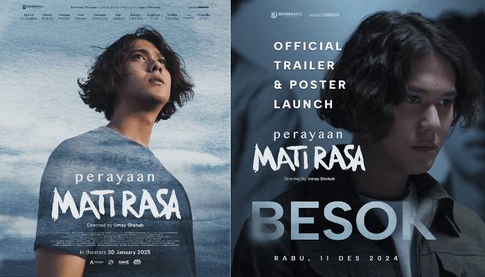 Film Perayaan Mati Rasa Tayang Kapan? Dibintangi Iqbaal Ramadhan dan Umay Shahab, Siap-siap Terenyuh!