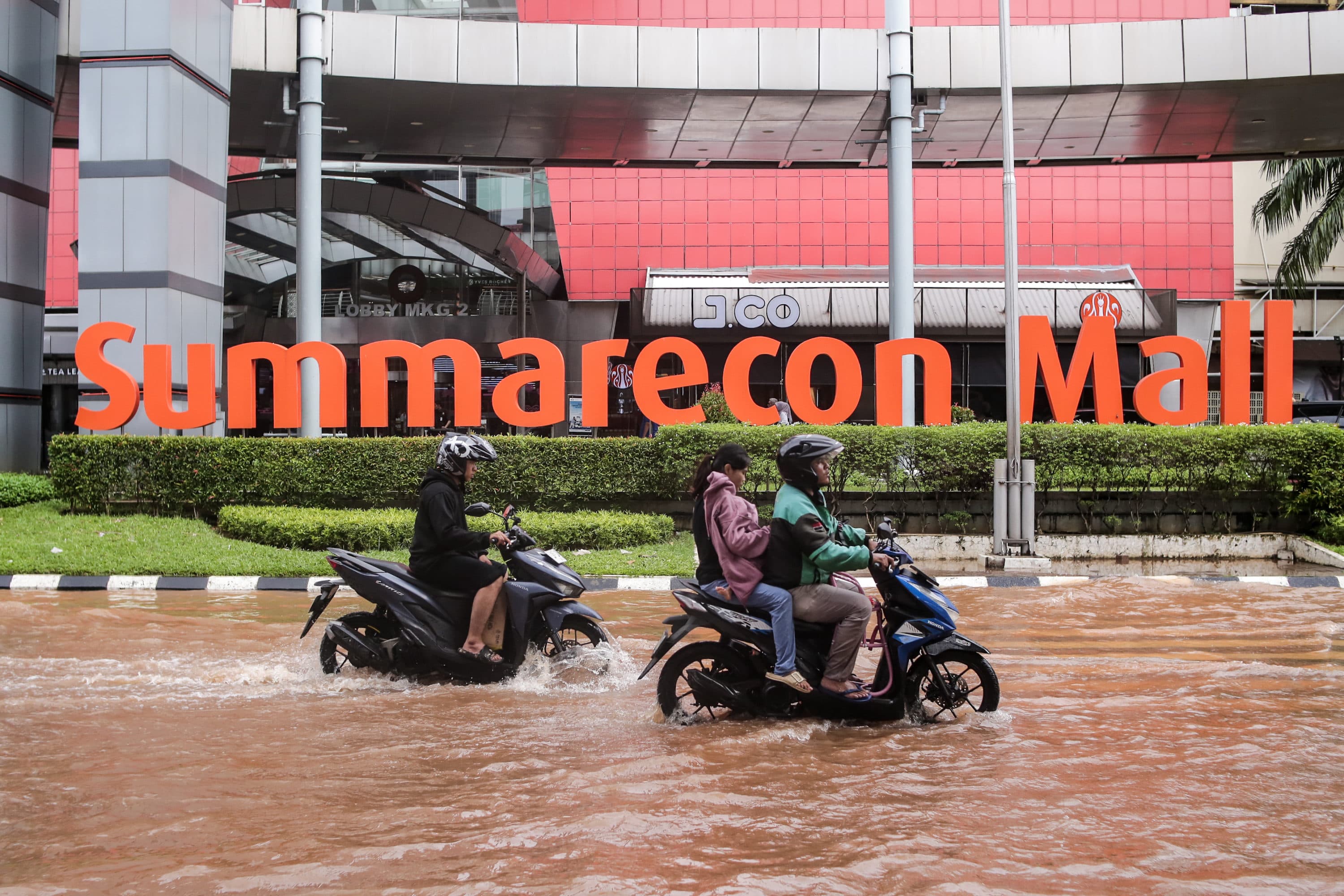 Mayoritas Wilayah Indonesia Berpotensi Diguyur Hujan Ringan Hari Ini