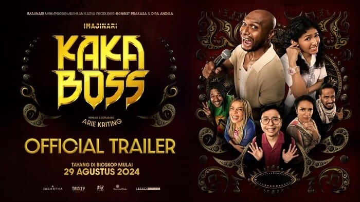 Nonton Film Kaka Boss Full Movie LK21 Rebahin Ngefilm21 Multiplex21 Filmapik dan Bioskop21 Sulit Dibuka? Cek 5 Link Resmi Berikut di Antaranya iFlix