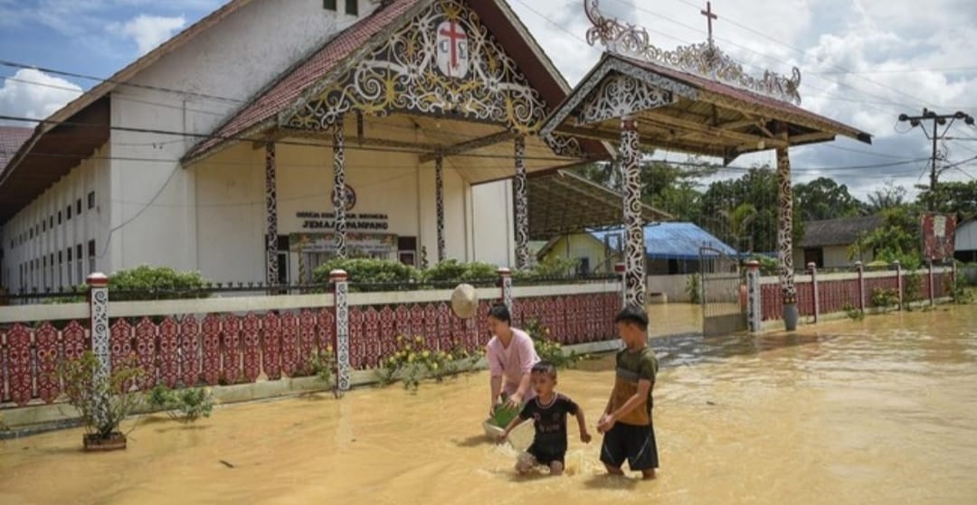 Banjir Landa 6 Wilayah di Kalimantan Barat, Simak Penyebab dan Dampaknya