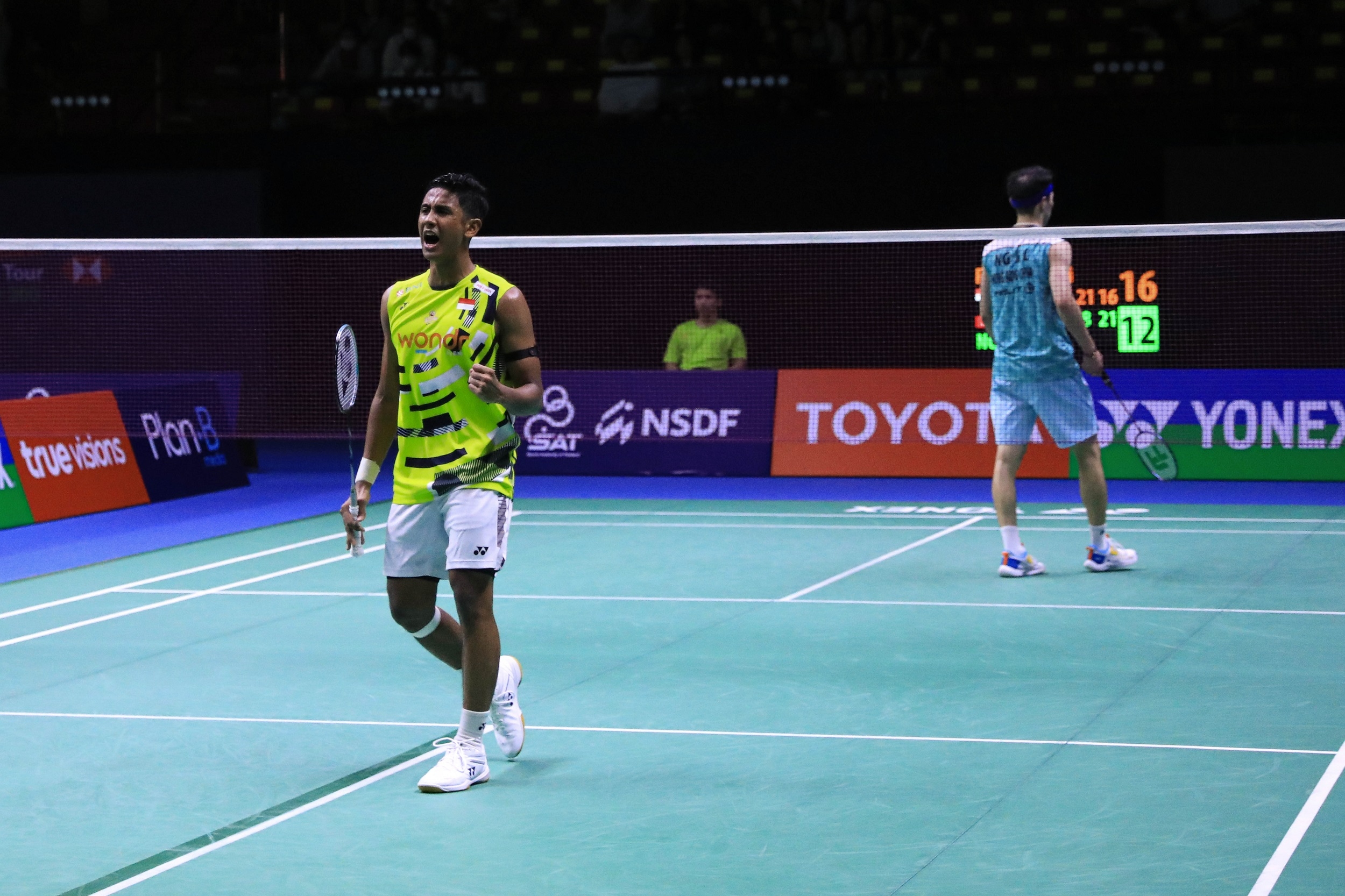 Thailand Masters: 11 Wakil Indonesia ke 8 Besar, Alwi Farhan Kalahkan Pemain Senior Hong Kong