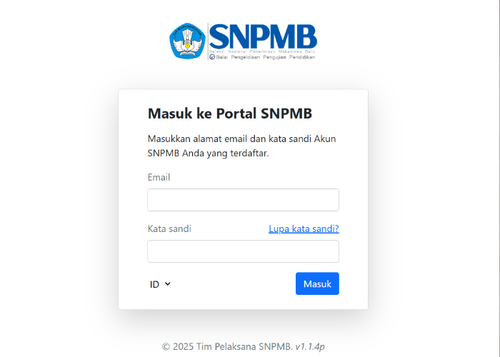 Cara Registrasi Akun SNPMB di Laman snpmb.bppp.kemdikbud.go.id, Buruan Hanya Sampai 31 Januari 2025