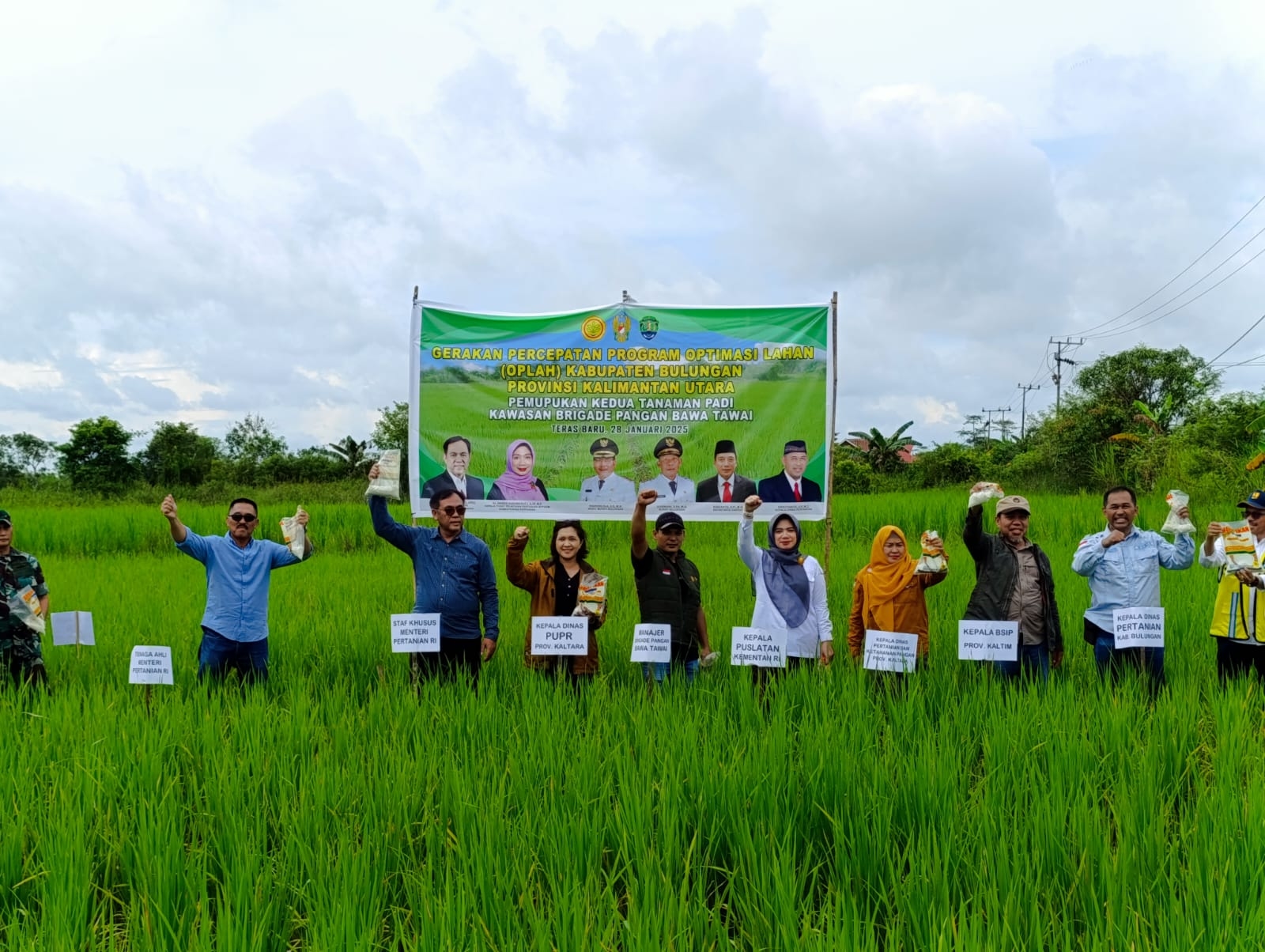 Kementan Pacu Brigade Pangan Sebagai Garda Terdepan Swasembada Pangan