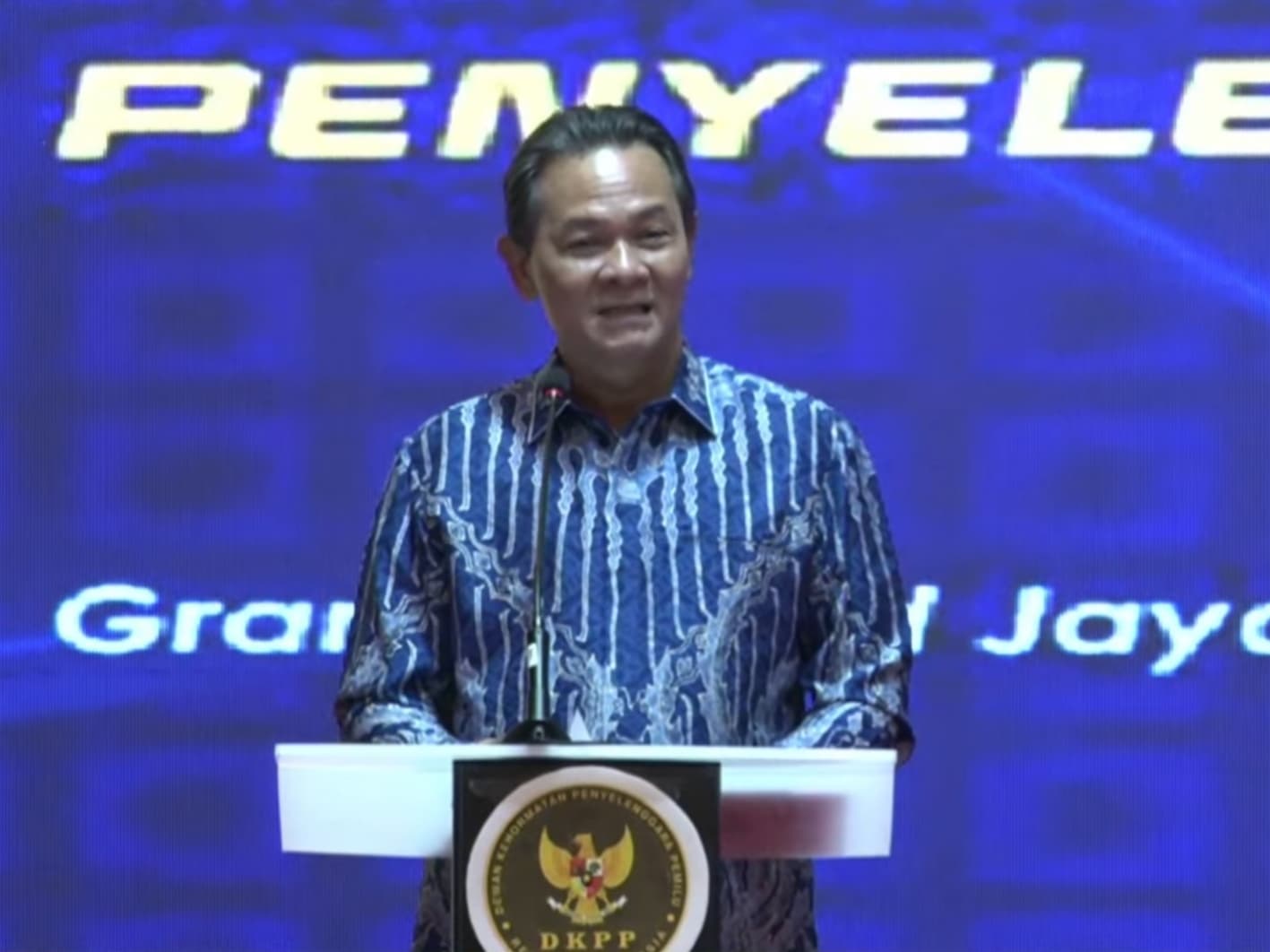 Indeks Kepatuhan Etik Pemilu Belum Sempurna, Baru Sentuh Tingkat Provinsi