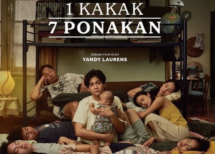 Sinopsis Film 1 Kakak 7 Ponakan, Realita Generasi Sandwich di Indonesia
