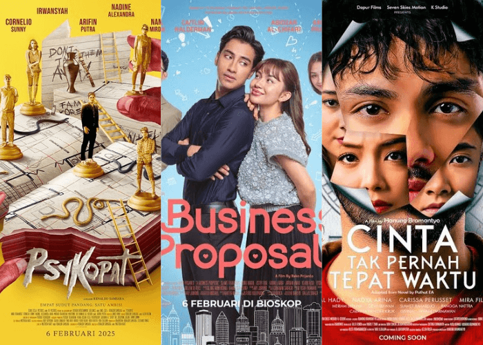 14 Rekomendasi Film Indonesia di Bioskop Februari 2025, Cek Jadwal Tayangnya Sekarang!