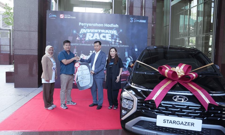 Momen 3 Tahun SimInvest, Sinarmas Sekuritas Hadirkan Kompetisi Berhadiah Miliaran Rupiah