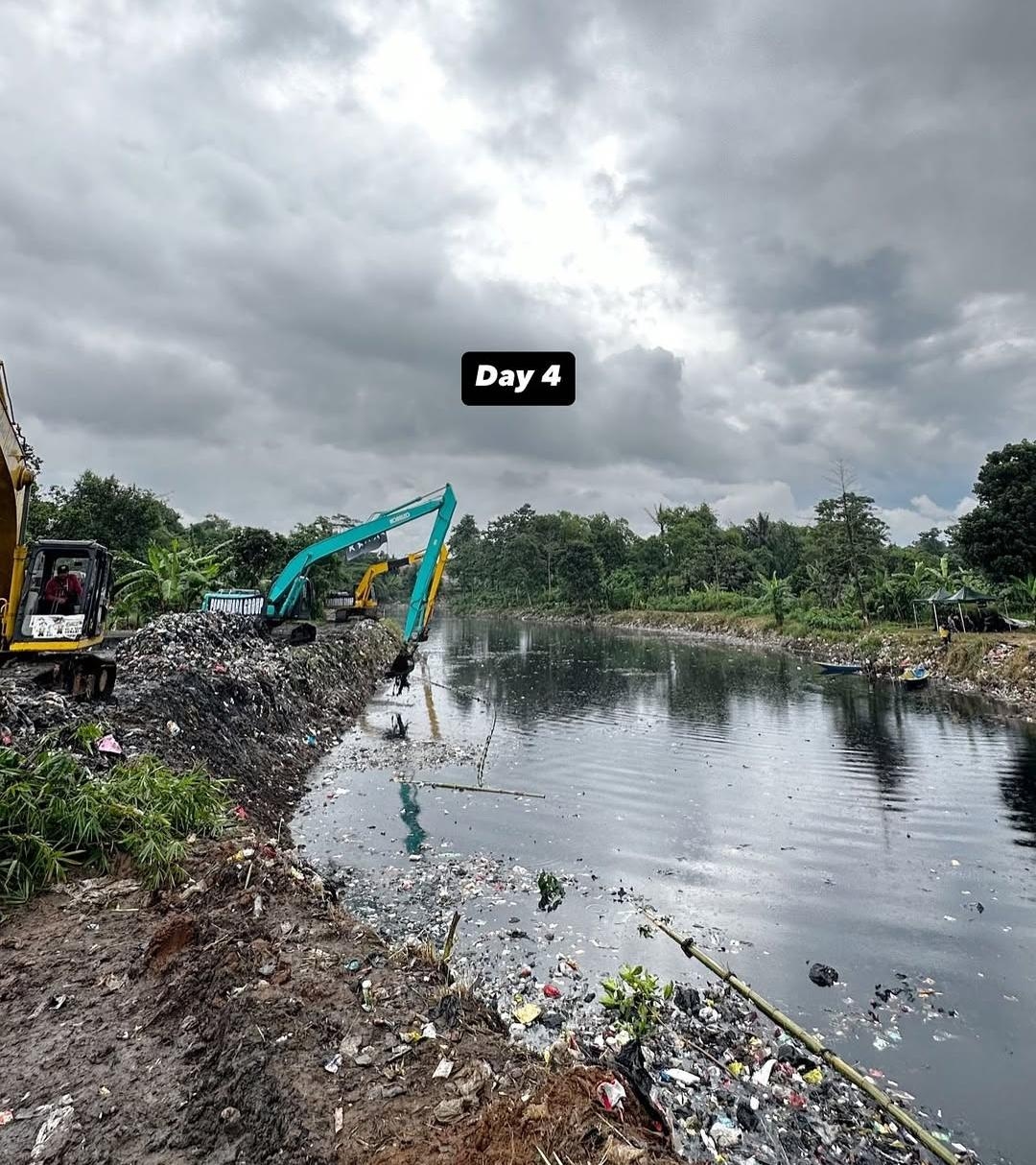 Pandawara Group Bersihkan Sungai Citarum, Ini Perubahannya Sekarang