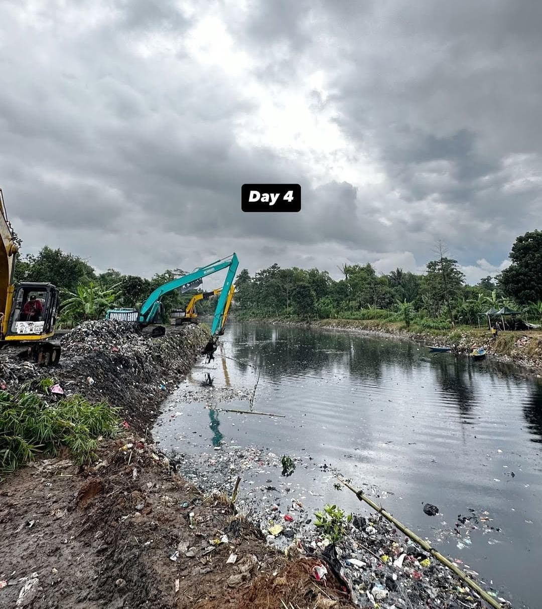 Pandawara Group Bersihkan Sungai Citarum, Ini Perubahannya Sekarang