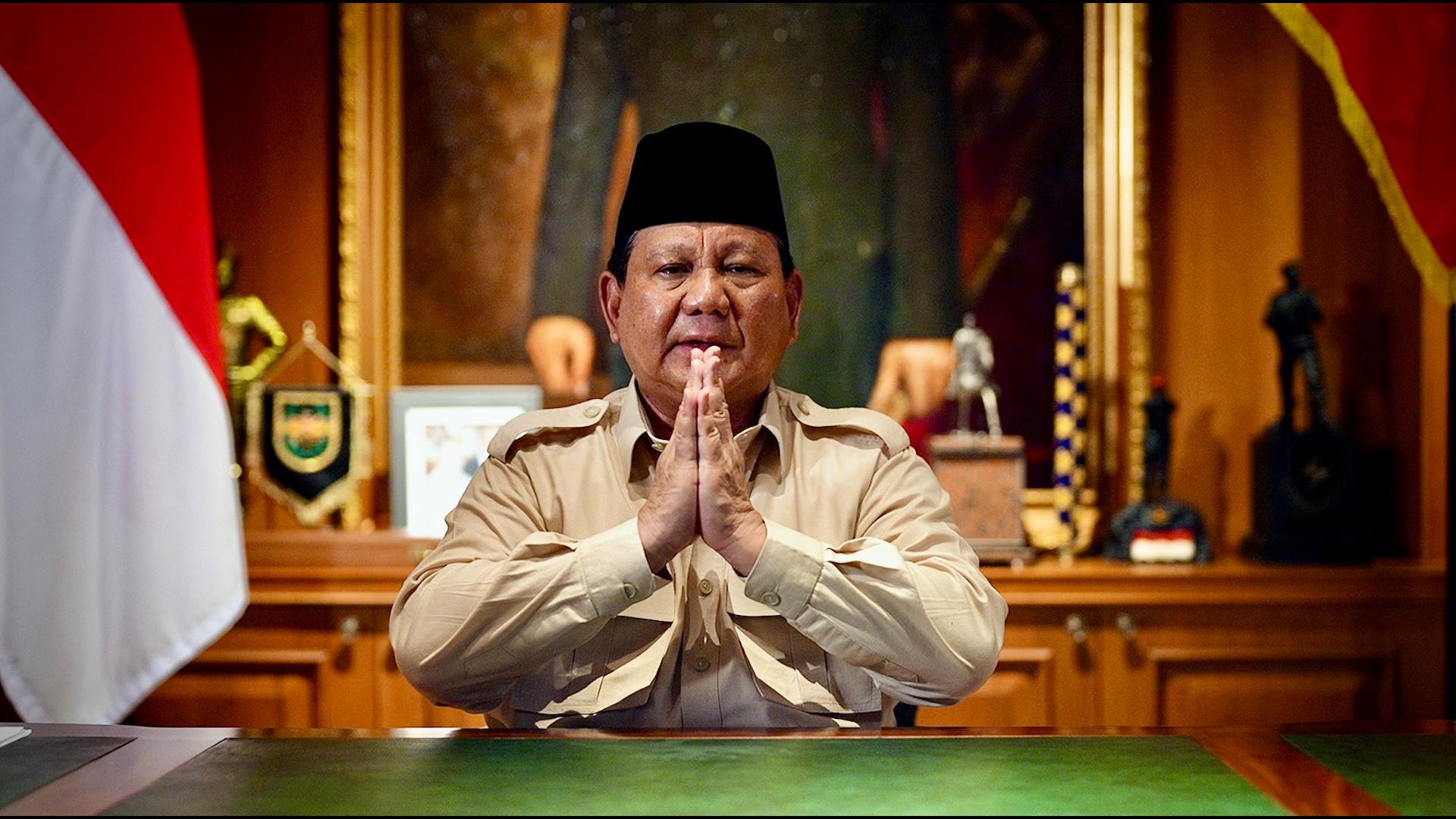 Prabowo Harap Tahun Ular Kayu Bawa Keberkahan dan Kedamaian untuk Bangsa Indonesia