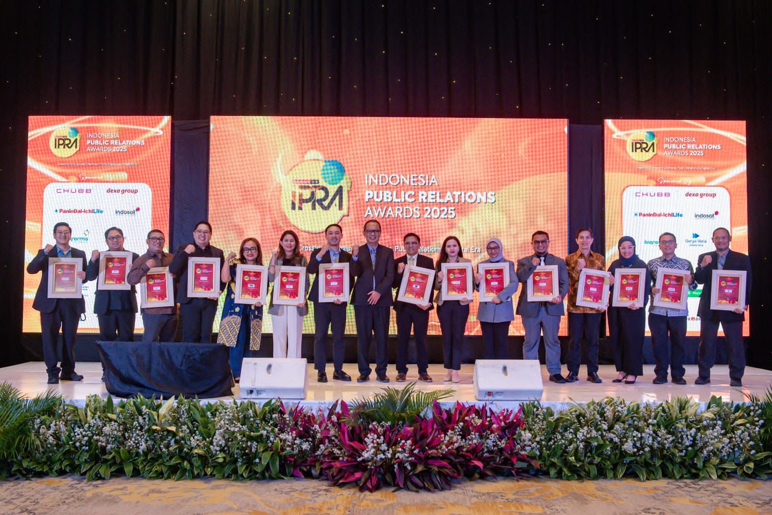 Warta Ekonomi Gelar Indonesia Public Relations Awards 2025