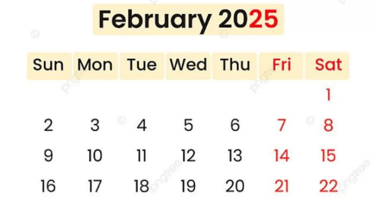 Kalender Februari 2025 Lengkap dengan Jawa Weton, Termasuk 19 Februari