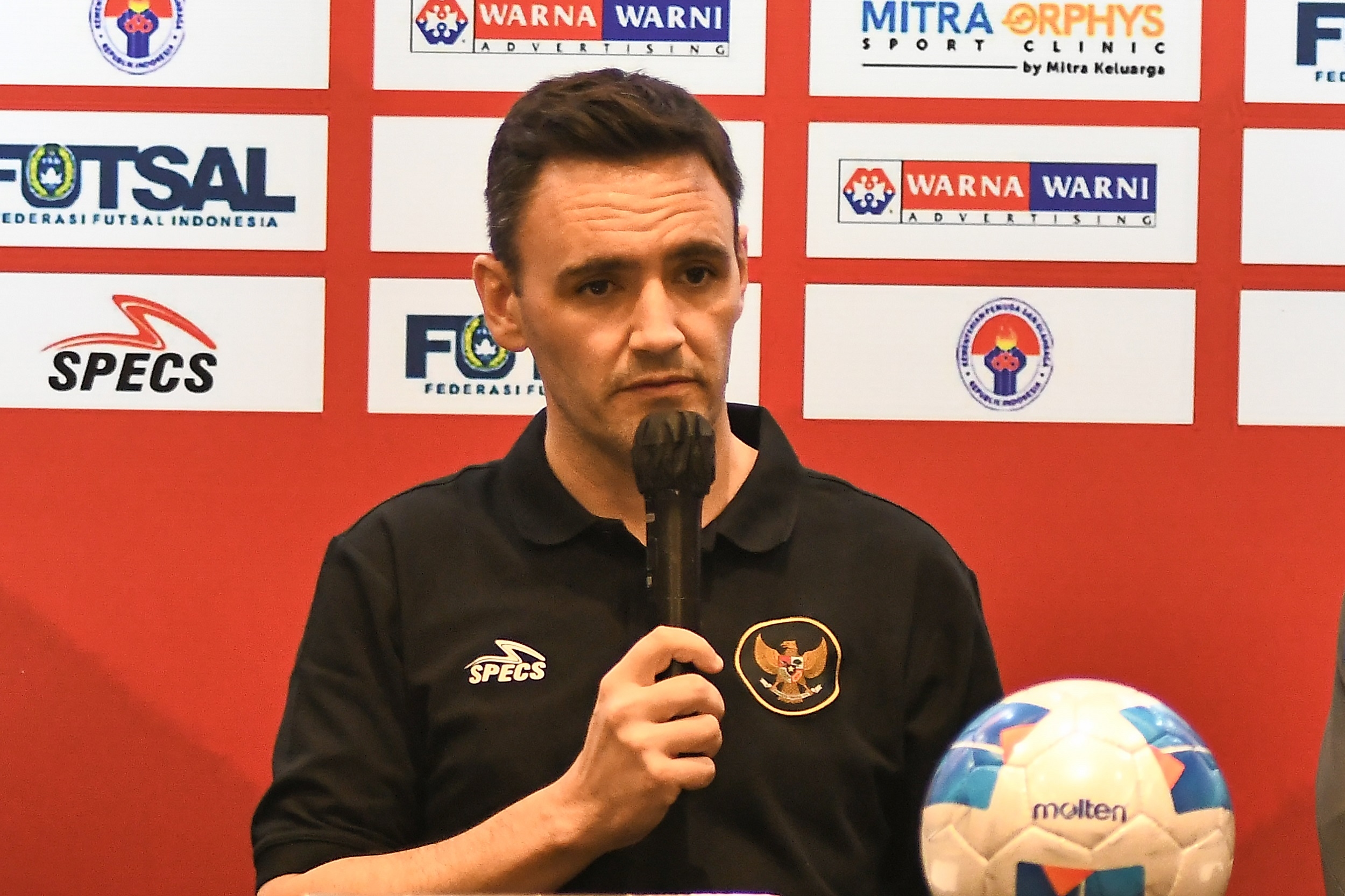Timnas Futsal Indonesia Taklukkan Jepang, Hector Souto Ucapkan Terimakasih untuk Takahashi