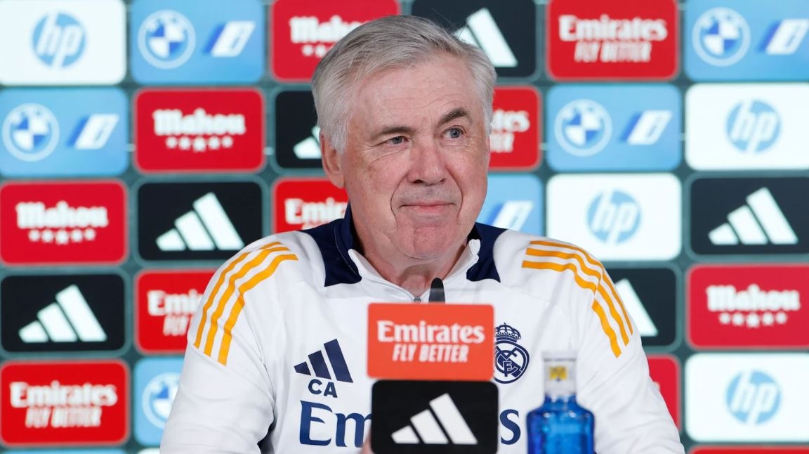 Carlo Ancelotti: Pertandingan Real Madrid Melawan Man City akan Sulit dan Menghibur